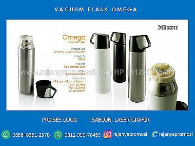 Souvenir Perusahaan Eksklusif Omega Vacuum Flask 