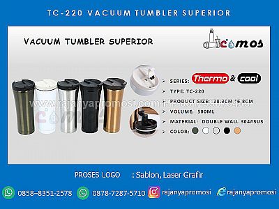 VACUUM TUMBLER SUPERIOR TC-220