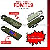 USB Flashdisk FDMT19 Gun Metal